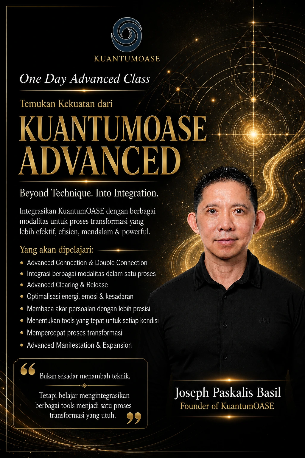KuantumOASE Advanced