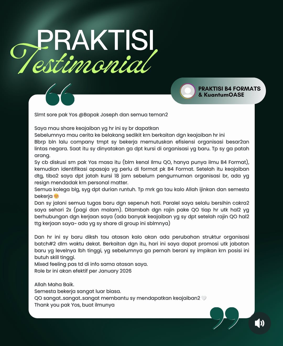 Testimoni 4